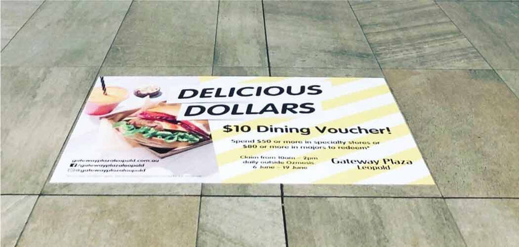 Yer – Zemin Etiketi Baskısı | Antik Reklam - ANTİK REKLAM