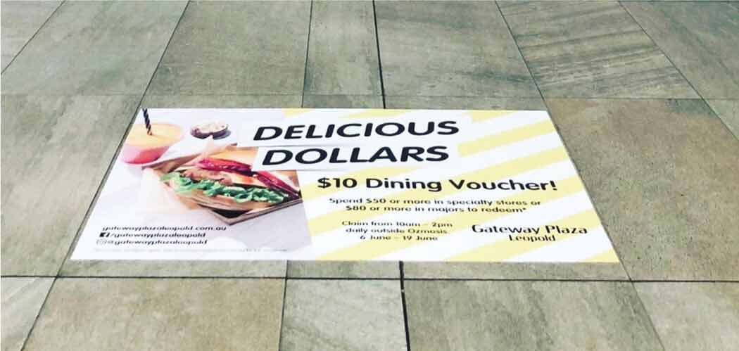 Yer – Zemin Etiketi Baskısı | Antik Reklam - ANTİK REKLAM